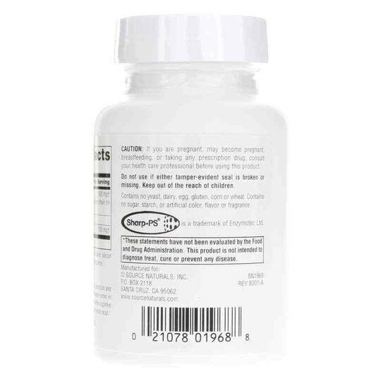 Phosphatidyl Serine Matrix 500 Mg, SNN